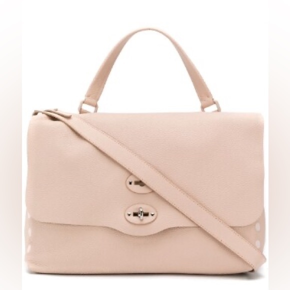 zanellato Handbags - Zanellato Postina M Pura Rosa Salina